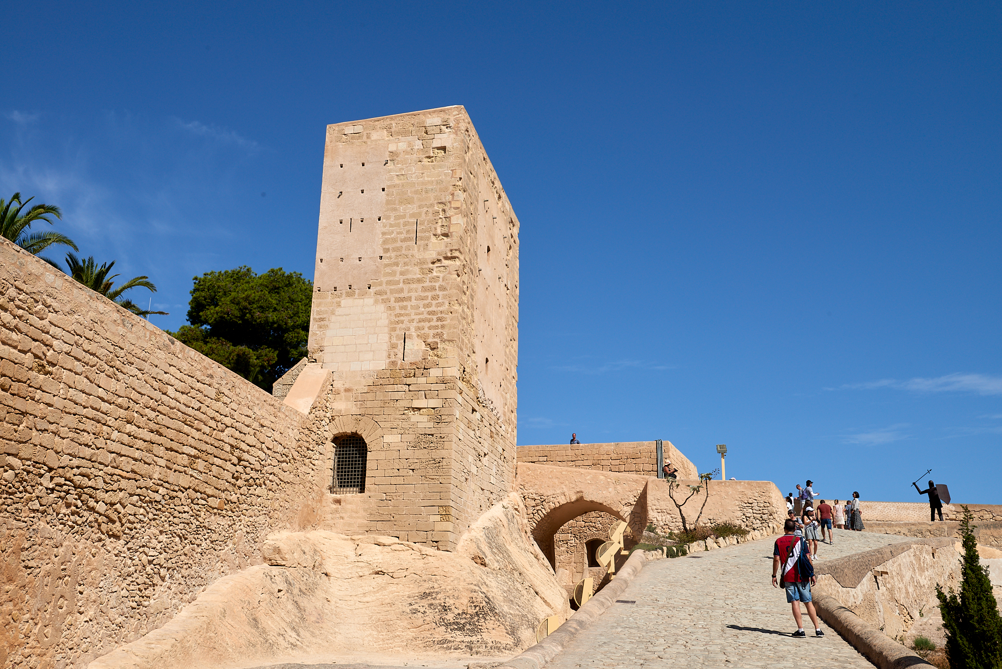 20190812 744 Spain 알리칸테 Santa Bárbara Castle
